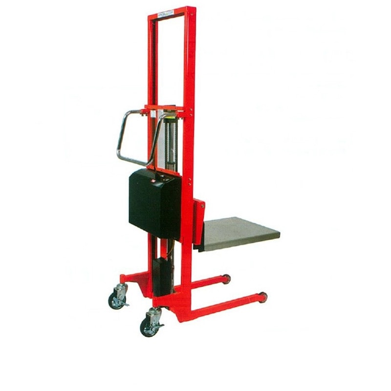 HFH-B200-15T マスト式リフト ボールネジ・電動式 HAMACO テーブルタイプ 荷重200kg 最低位85mm最高位1503mm  HFH-B200-15T