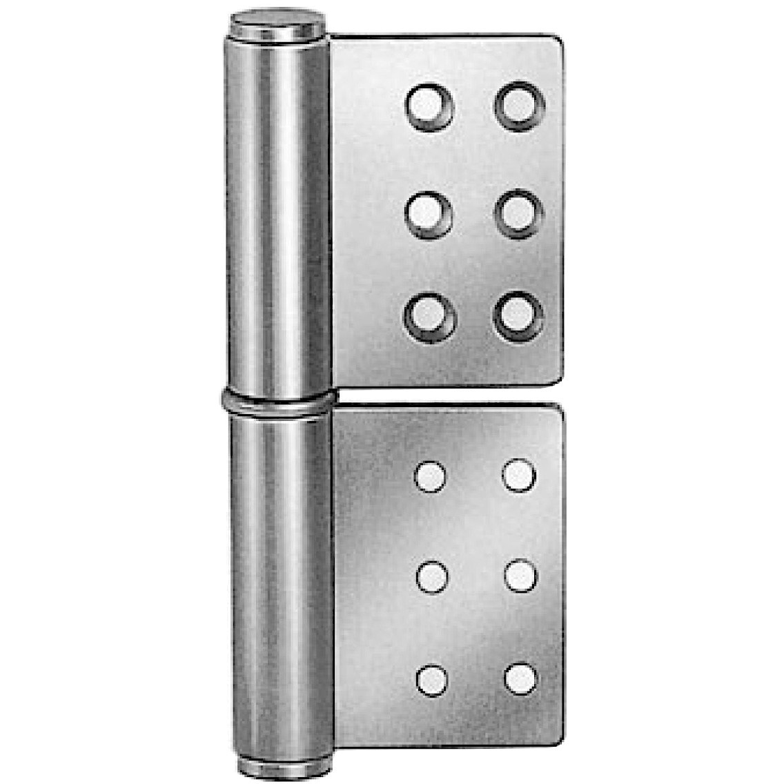 R✴︎H様 222-185 面付旗丁番 222-185 末広金具(SUEHIRO) 右タイプ 横130mm