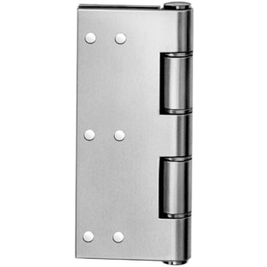 206-SWTAP6 ステンレス五管丁番 206-SWTAP6 末広金具(SUEHIRO) ヘアライン仕上 横120mm縦150mm 1個