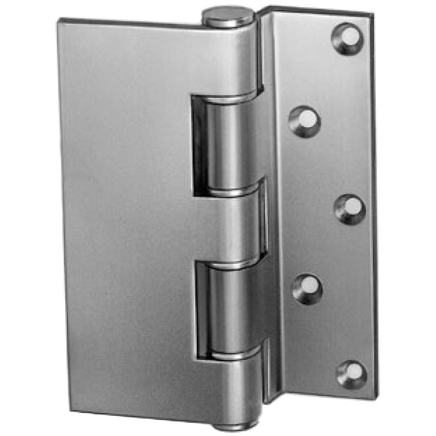 206-S-ST ステンレス五管丁番面付 206-S-ST 末広金具(SUEHIRO) ヘアライン仕上 横108mm縦150mm 1個