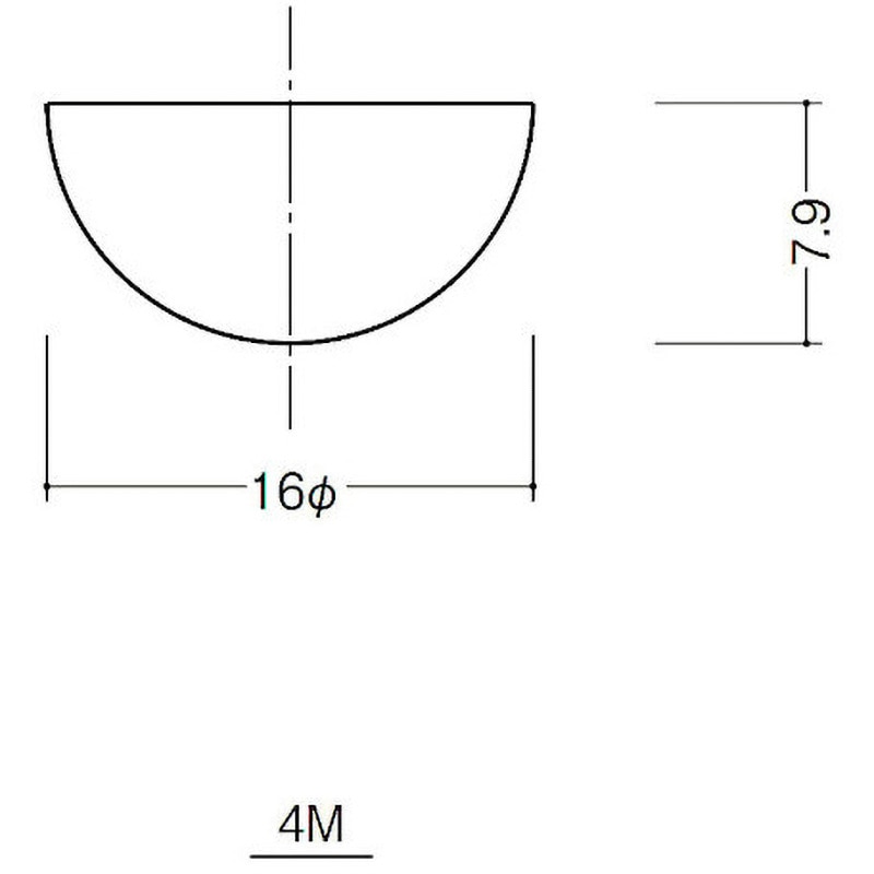 4M 防音ゴム戸当り 1枚 末広金具(SUEHIRO) 【通販モノタロウ】