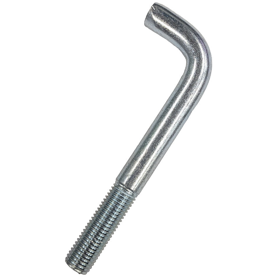 M10 x 250 ユニクロ L型アンカーボルト 1パック(1本) 池田金属工業