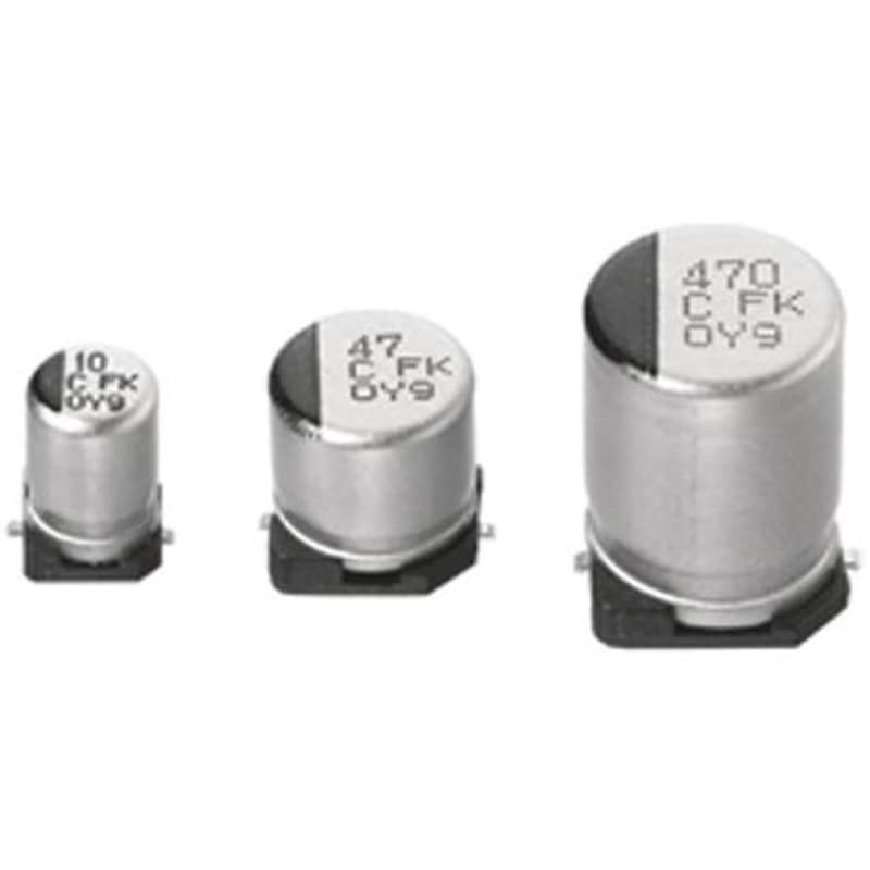 EEEFK0J220AR コンデンサ 22μF， ，6.3V dc Panasonic(パナソニック