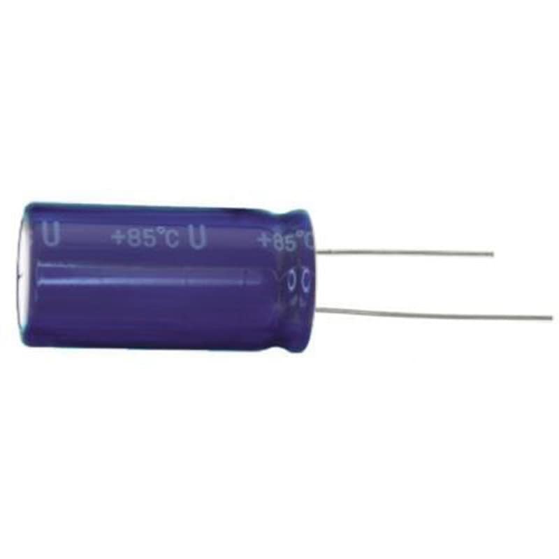 ECEA1HN220U Panasonic コンデンサ 22μF， ，50V dc， ECEA1HN220U Panasonic(パナソニック) アルミ電解 最小動作温度-40℃ 高さ11.5mm直径8mm 1袋(200個)