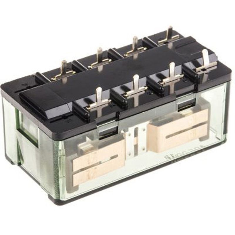 SP2-P-DC24V Panasonic パワーリレー 24V dc， 2c接点 基板実装タイプ Panasonic(パナソニック) スイッチング電流15A コイル抵抗1920Ω 長さ51mm 1箱(20個) SP2-P-DC24V