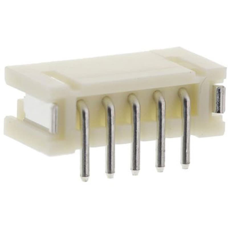 B5B-ZR-SM4 TF (LF) (SN) JST 基板接続用ピンヘッダ 5極 1.5mm 1列 B5B
