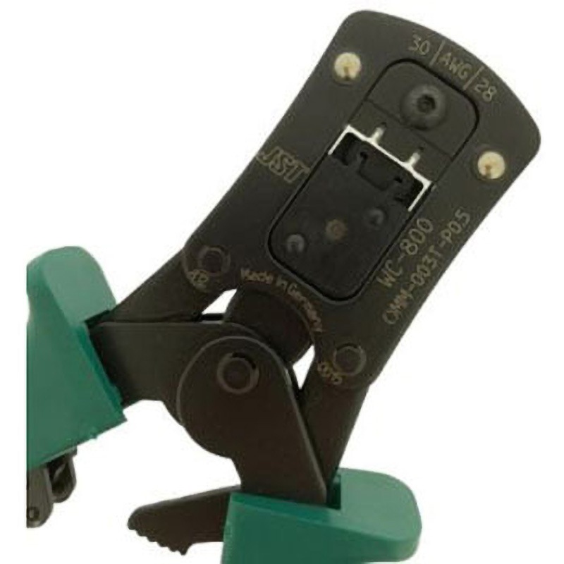 WC-800 JST 圧着工具 SMMコンタクト WCシリーズ WC-800 1個 JST(日本圧着端子製造) 【通販モノタロウ】