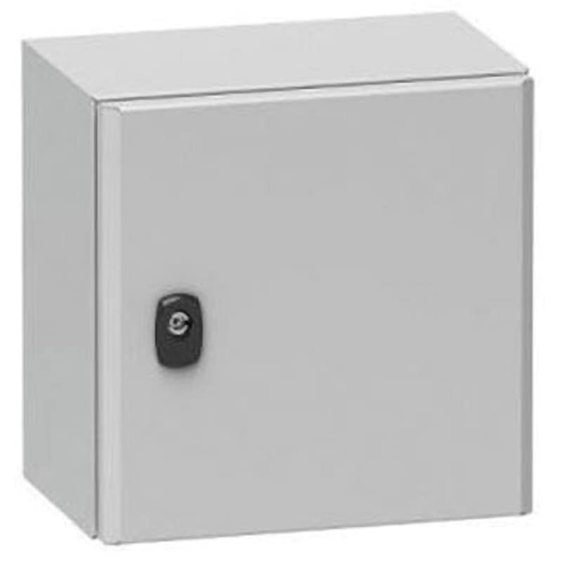 NSYS3D4420P 壁面ボックス Schneider Electric 400 x 400 x 200mm RAL 7035 シュナイダーエレクトリック グレー色