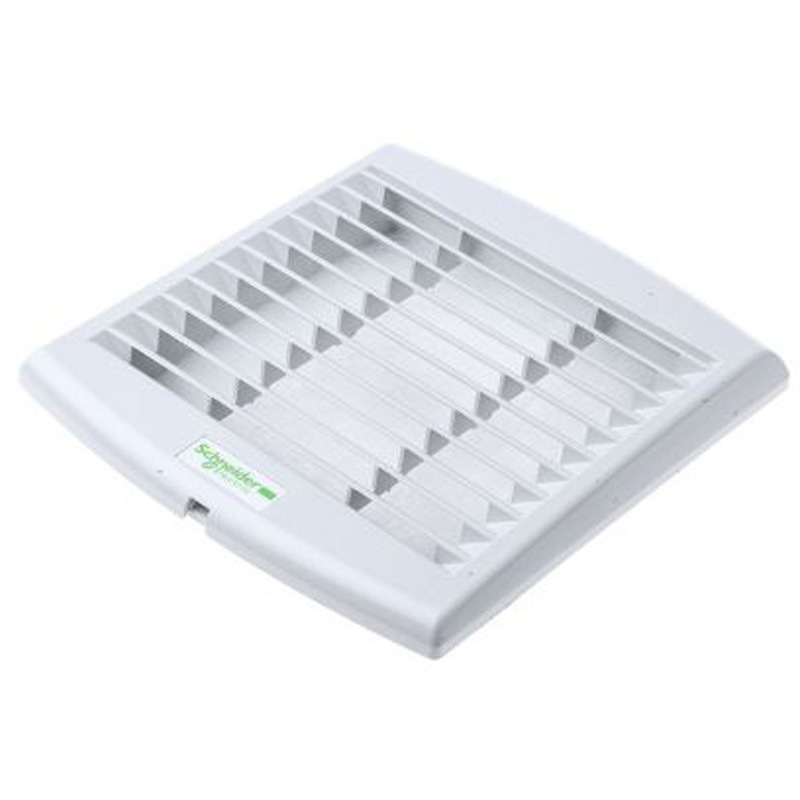 NSYCAG125LPF 換気 グリル Schneider Electric 170 x 150mm プラスチック グレー 1個 シュナイダーエレクトリック 【通販モノタロウ】