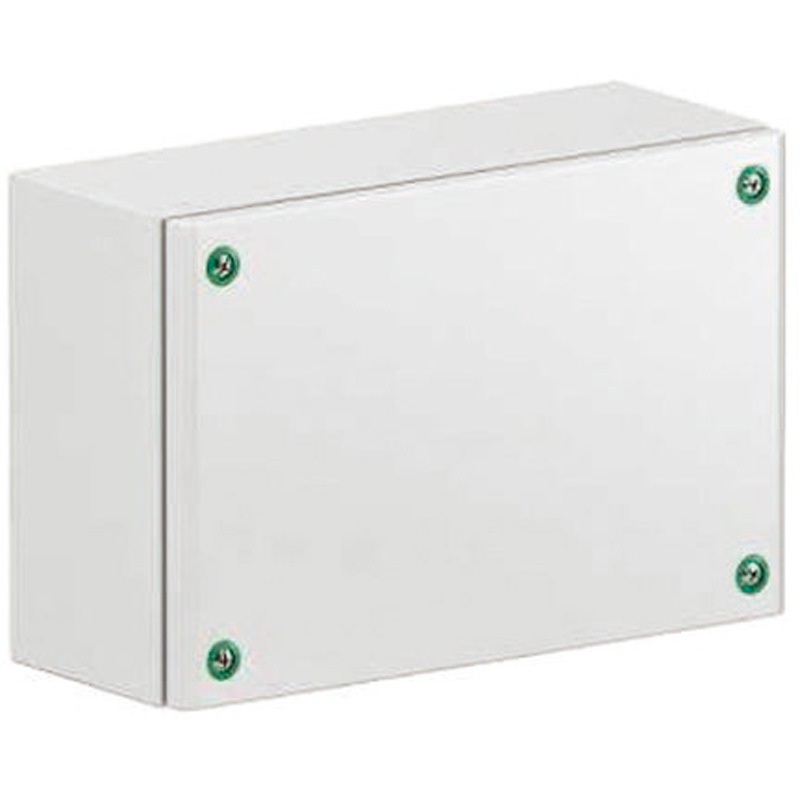 NSYSBM20408 壁面ボックス Schneider Electric 200 x 400 x 80mm RAL 7035 シュナイダーエレクトリック グレー色
