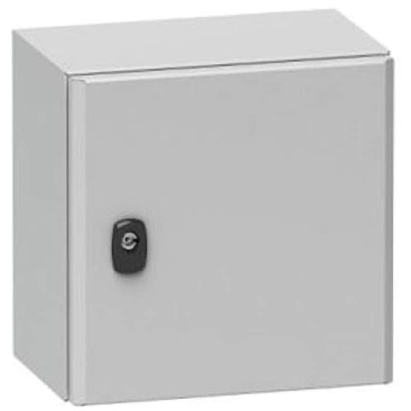 NSYS3D3320P 壁面ボックス Schneider Electric 300 x 300 x 200mm RAL 7035 シュナイダーエレクトリック グレー色