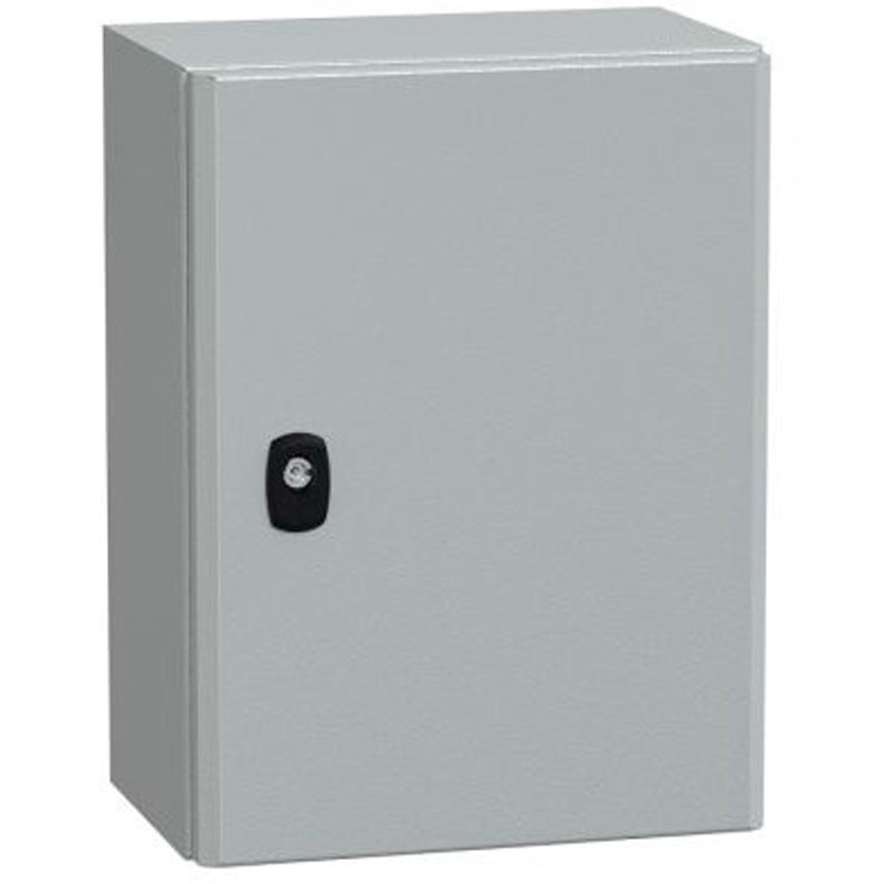 NSYS3D4320P 壁面ボックス Schneider Electric 400 x 300 x 200mm RAL 7035 シュナイダーエレクトリック グレー色