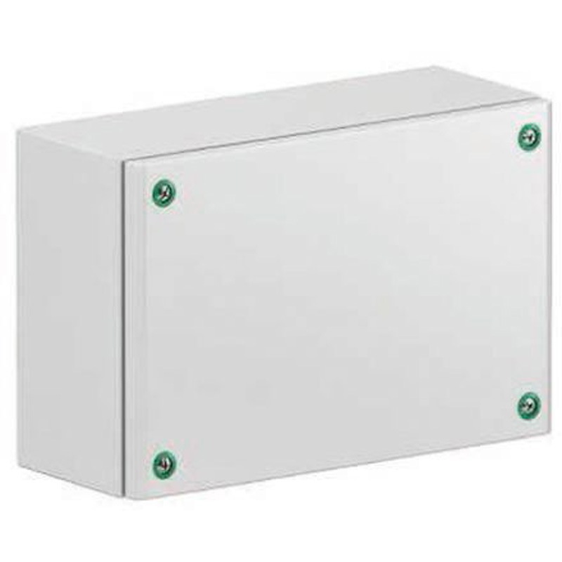NSYSBM304012 壁面ボックス Schneider Electric 300 x 400 x 120mm RAL 7035 シュナイダーエレクトリック シリーズSpacial SBM スチール グレー色