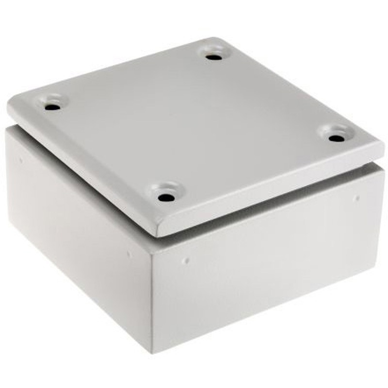 NSYSBM15158 壁面ボックス Schneider Electric 150 x 150 x 80mm RAL 7035 シュナイダーエレクトリック グレー色