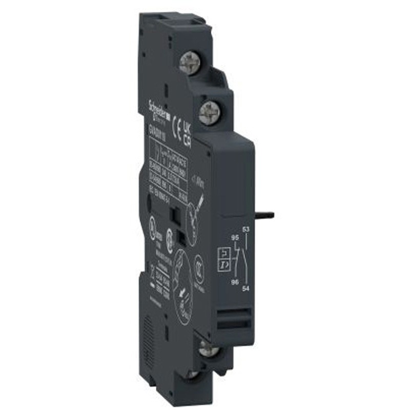 GVAD0110 シュナイダーエレクトリック 補助接点， 2， GVAD， 型式：GVAD0110 シュナイダーエレクトリック 取付方式Side Mount