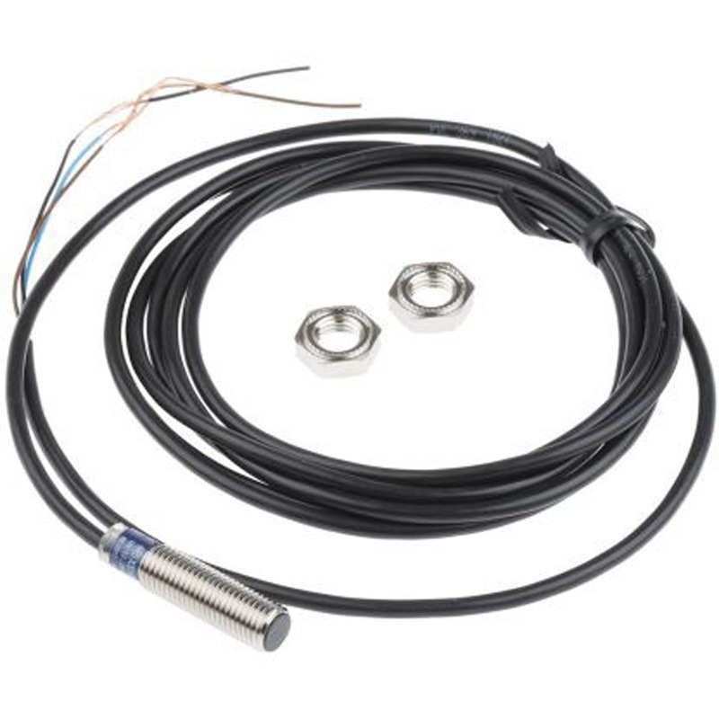 XS108B3PAL2 Telemecanique Sensors 近接センサ 円柱形 検出範囲 2.5 mm ねじの呼び M8 x 1 埋込型 2.5kHz TELEMECANIQUE SENSORS 長さ33mm 1個 XS108B3PAL2