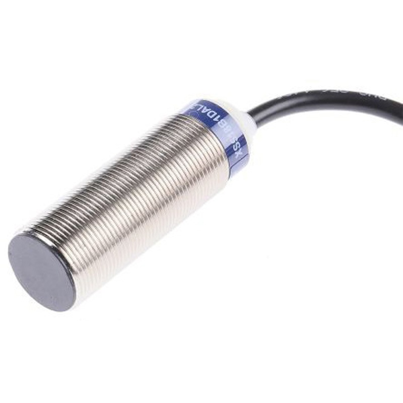 XS518B1DAL2 Telemecanique Sensors 近接センサ 円柱形 検出範囲 5 mm ねじの呼び M18 x 1 非突出型 3kHz TELEMECANIQUE SENSORS 最小動作温度-25℃ 長さ62mm 1個 XS518B1DAL2