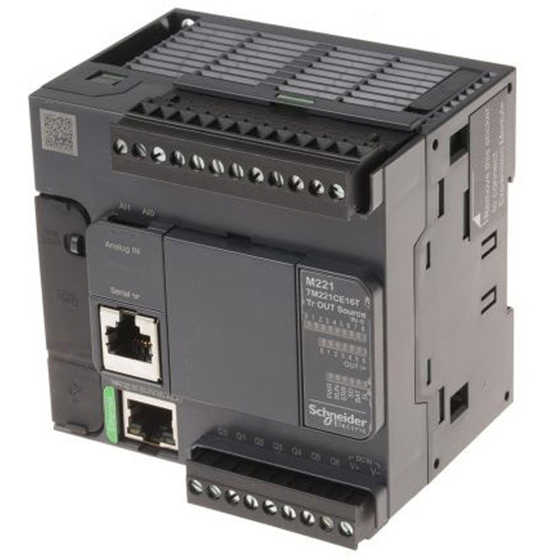 TM221CE16T Schneider Electric PLC (CPUユニット)ユニット， シリーズ名：Modicon M221 1個 シュナイダーエレクトリック 【通販モノタロウ】 43,188円