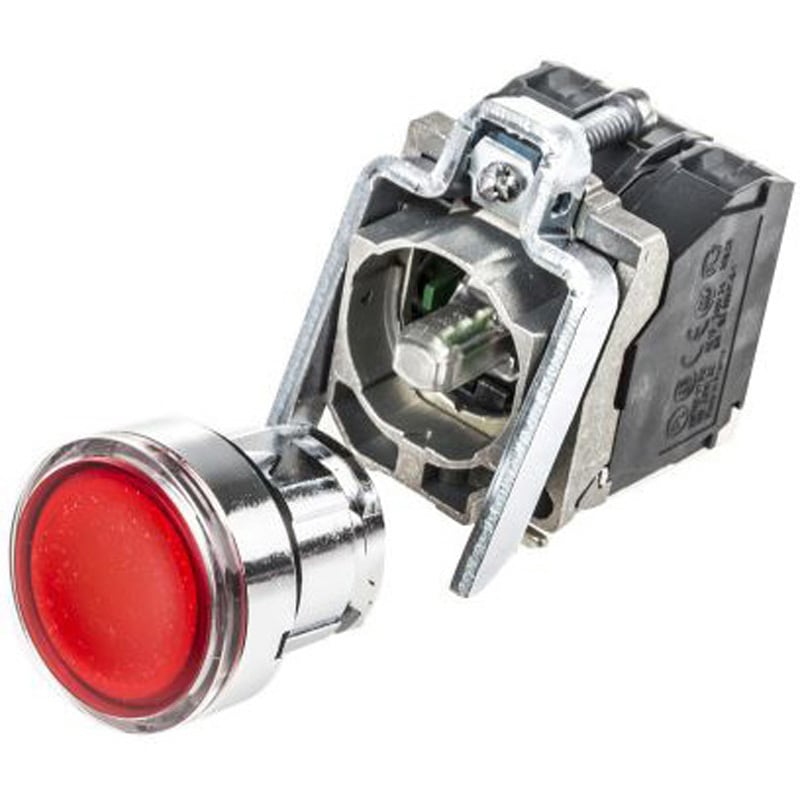 XB4BW34B5 Schneider Electric プッシュボタン， パネルマウント， SPDT， XB4BW34B5 1個 シュナイダーエレクトリック 【通販モノタロウ】