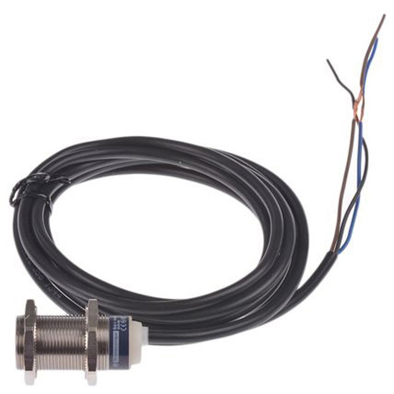 XS118B3PAL2 Telemecanique Sensors 近接センサ 円柱形 検出範囲 8 mm ねじの呼び M18 x 1 埋込型 1kHz TELEMECANIQUE SENSORS 最小動作温度-25℃ 長さ39mm 1個 XS118B3PAL2