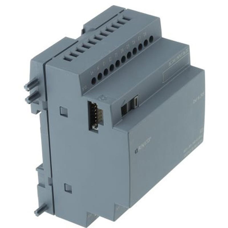 6ED1055-1NB10-0BA2 Siemens I/Oモジュールユニット， シリーズ名：LOGO! 8 8 SIEMENS デジタル電子部品(オンボード)