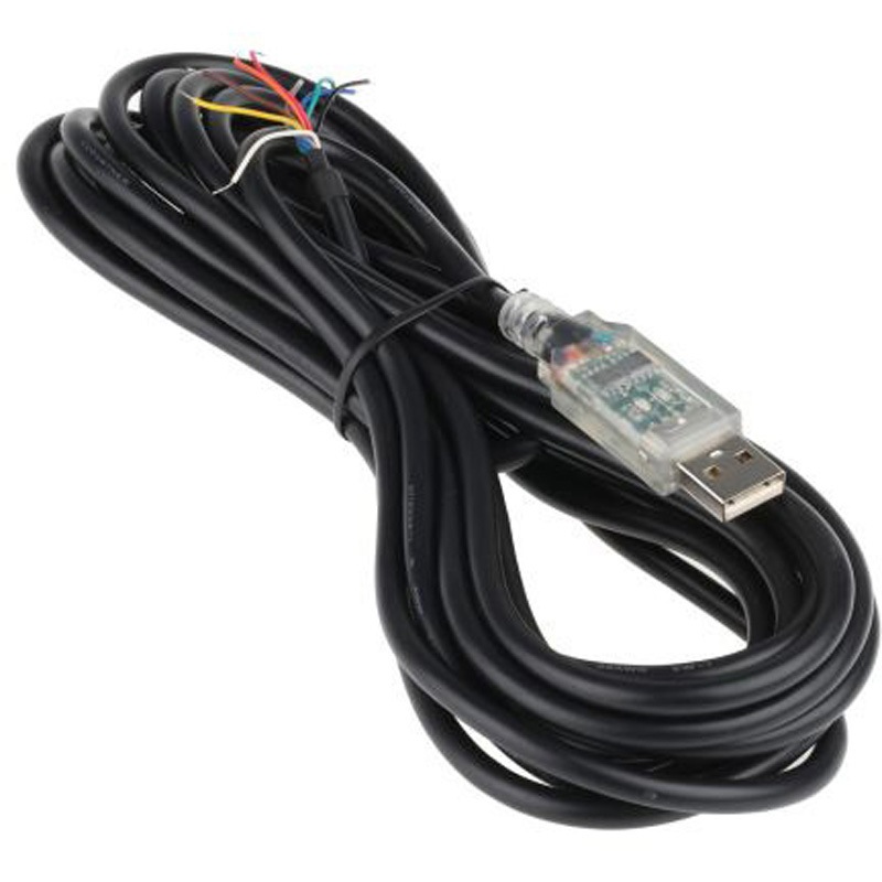 USB-RS422-WE-5000-BT FTDI Chip コンバータケーブル コネクタA:USB A /B:ケーブル端 USB-RS422-WE-5000-BT 1個 FTDI Chip 【通販モノタロウ】