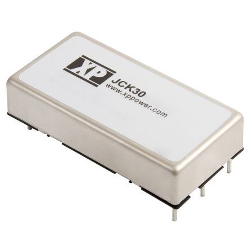 JCK3024D15 XP Power DC-DCコンバータ Vout：±15V dc 18 → 36 V dc， 30W， JCK3024D15 XP POWER スルーホール パッケージ2 x 1インチ