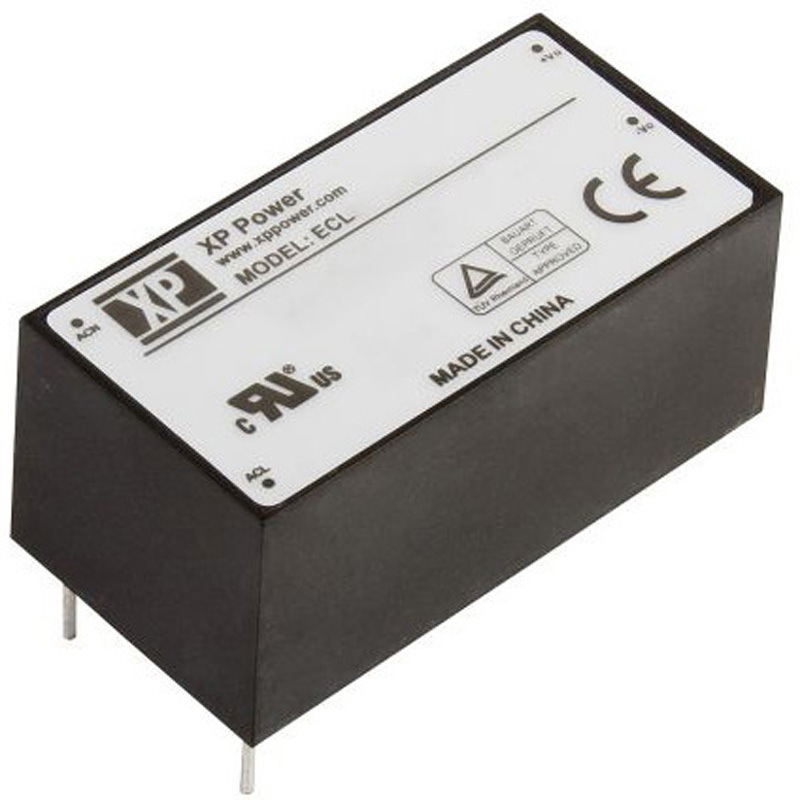 ECL10US12-E XP Power スイッチング電源 12V dc 830mA 10W ECL10US12-E XP POWER 幅27.2mm奥行23mm