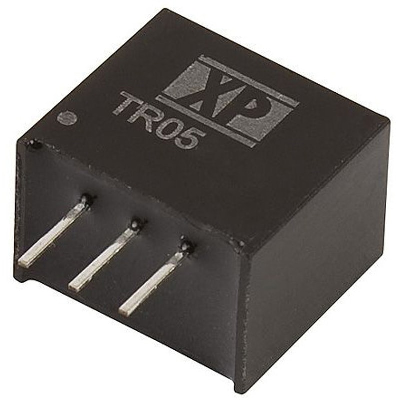 TR05S15 XP Power DC-DCスイッチングレギュレータ，定格：7.5W XP POWER スルーホール TRシリーズ パッケージSIP