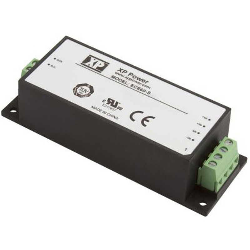 ECE60US05-S XP Power スイッチング電源 5V dc 10A 50W ECE60US05-S XP POWER 幅40mm奥行28.5mm
