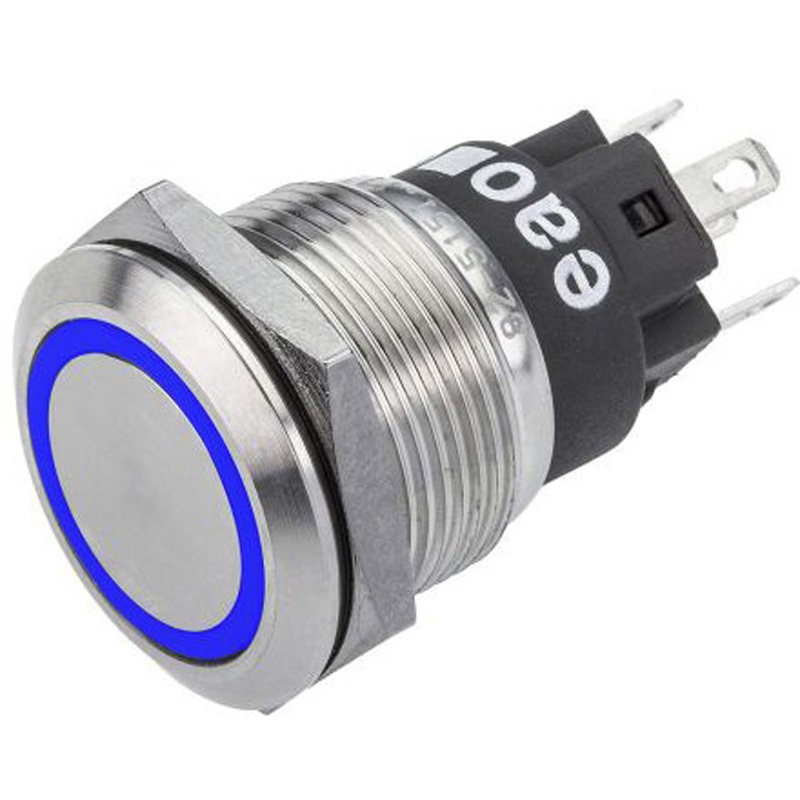 82-5153.1123 EAO 押しボタンスイッチ， モーメンタリ， パネルマウント， SPDT， 82-5153.1123 EAO 定格電圧240kV