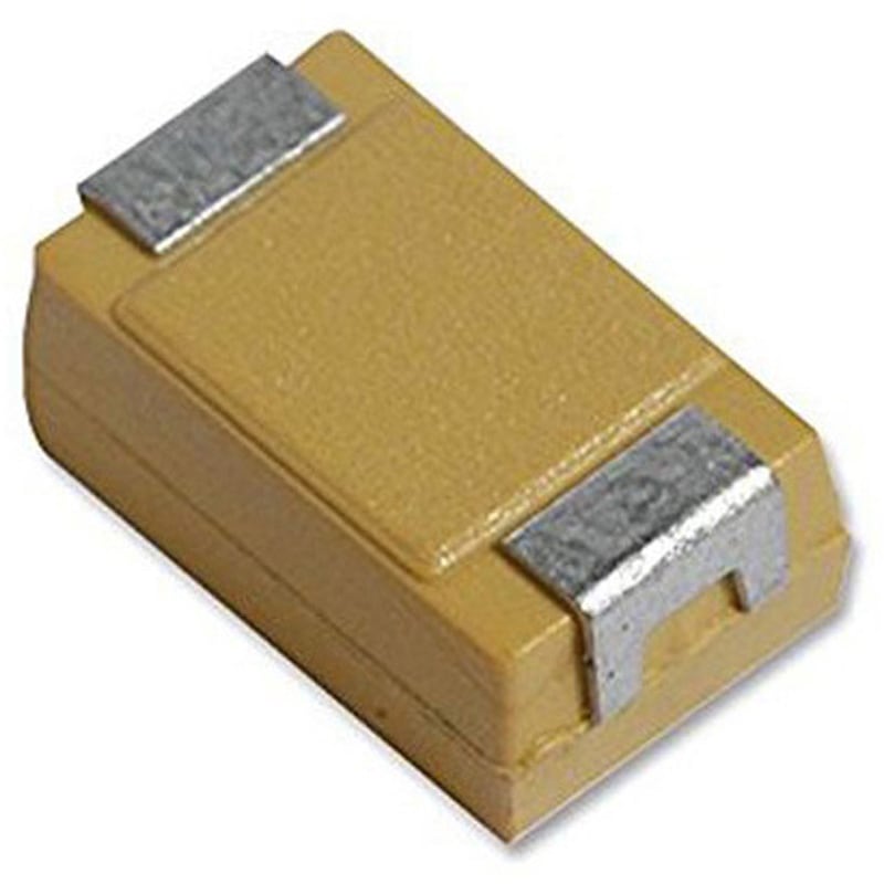TAJE107K016RNJ KYOCERA AVX タンタルコンデンサ，100μF，16V dc，7343-43，TAJE107K016RNJ KYOCERA AVX 表面実装 電解 長さ7.3mm 1セット(400個)
