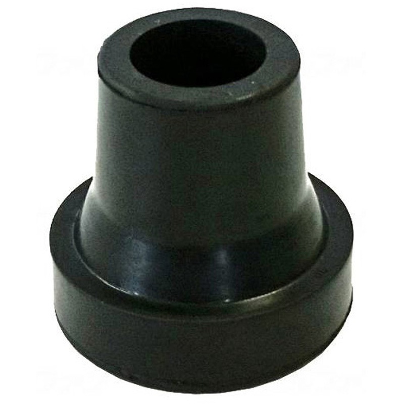 YG1-2 四点式用ゴムキャップ(4個)/ブラック/- 1個 島製作所 【通販