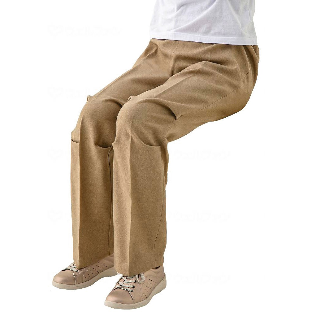 820001-03 座・ビューティフォーパンツ(婦人)/ベージュ/LL ケアファッション 女性用 6,555円