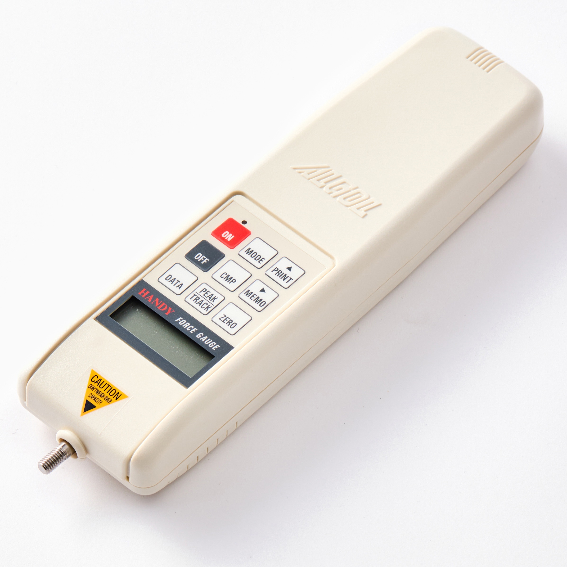Force Meter EISCO Premium 50N/5kg Dynamometer Spring Scale - Laboratory ...