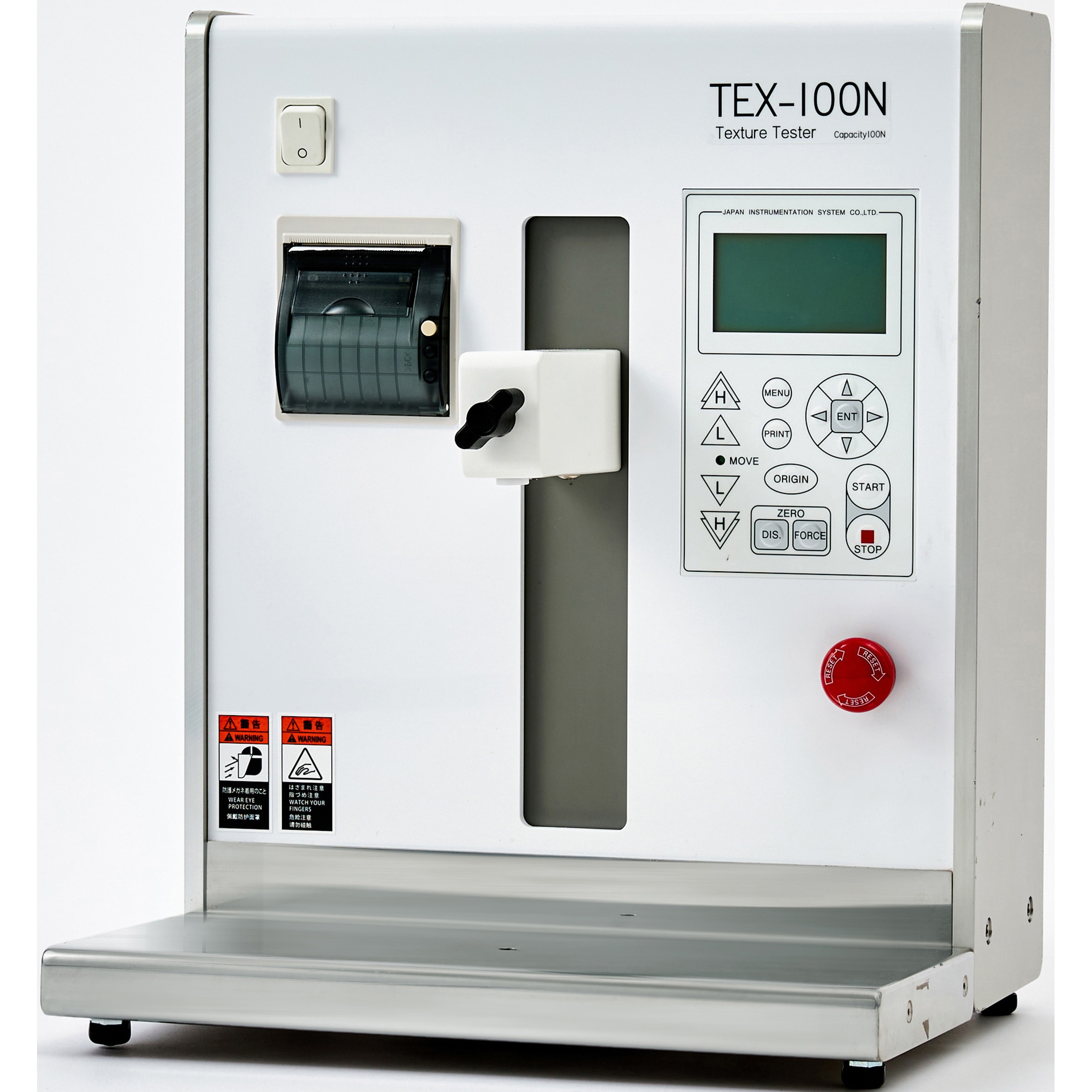 TEX-100N テクスチャー試験機 日本計測システム 質量16.5kg 1台