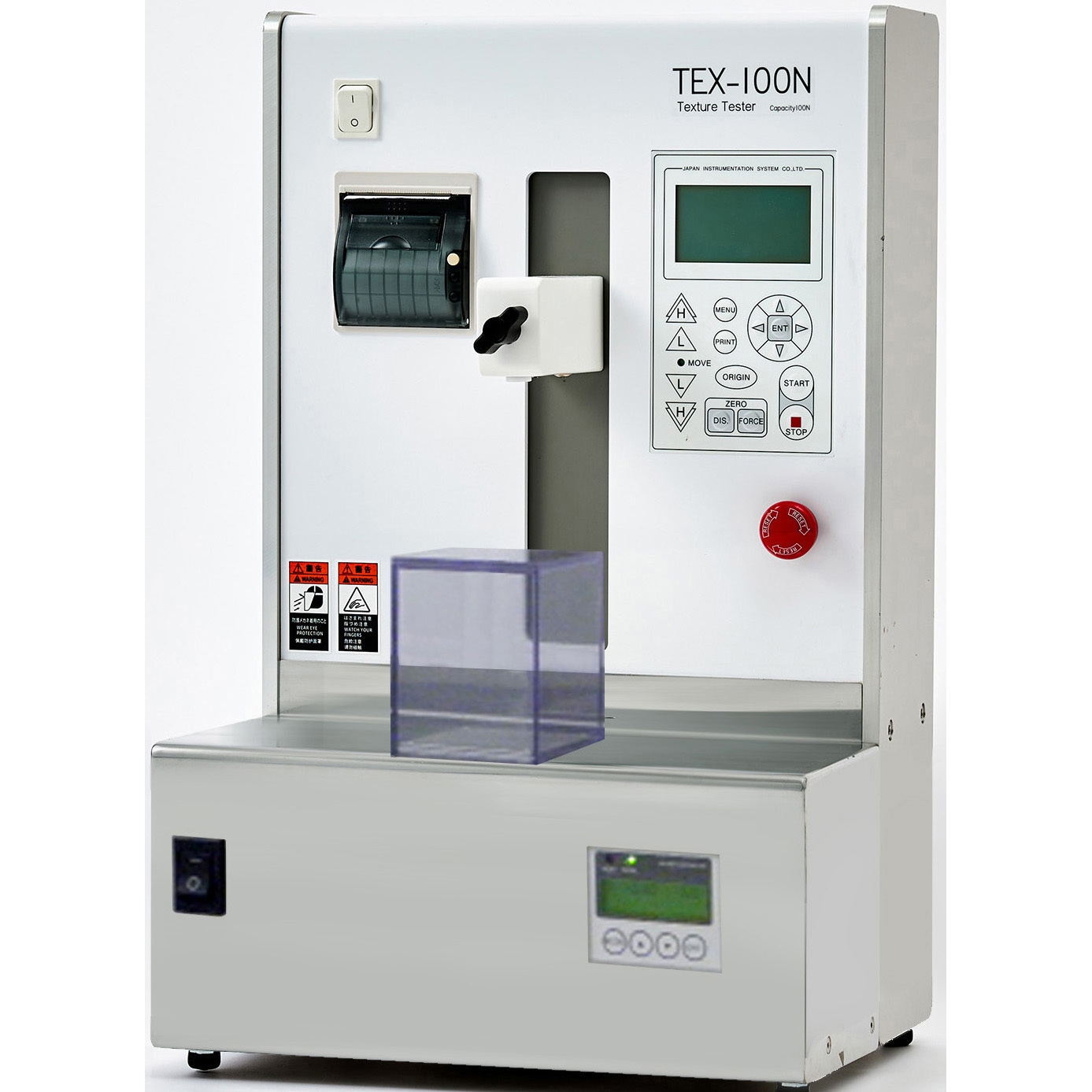 TEX-P100N テクスチャー試験機 日本計測システム 質量23kg  1台 TEX-P100N 404,910円