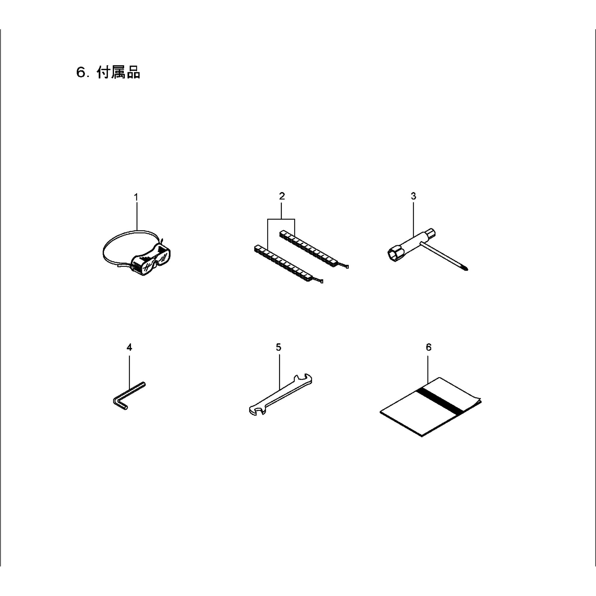 210418 コンビボックススパナ BIGM(丸山製作所) 図解No:No.3など