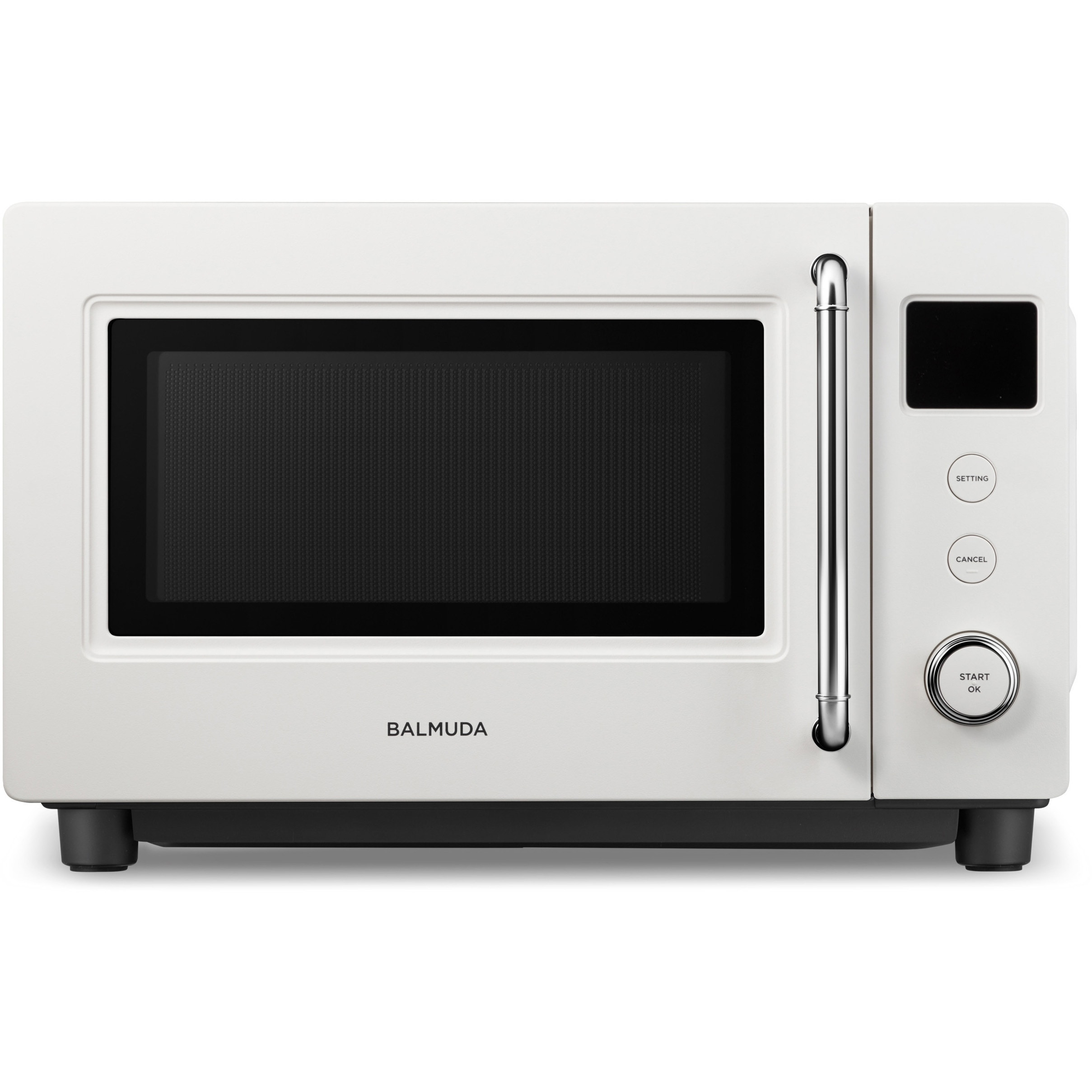 KRN01JP-WH 単機能レンジ 20L BALMUDA The Range S バルミューダ