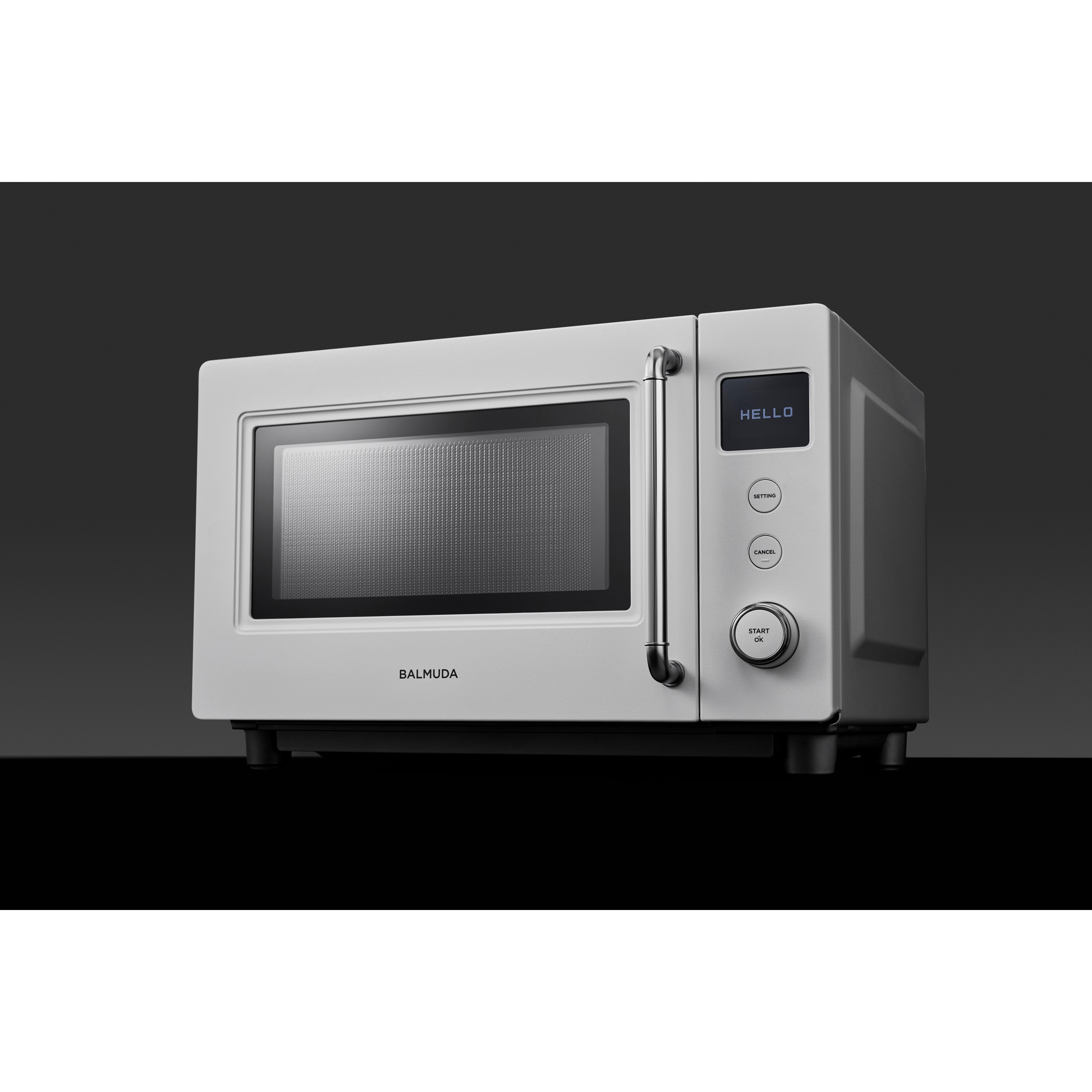 KRN01JP-WH 単機能レンジ 20L BALMUDA The Range S バルミューダ