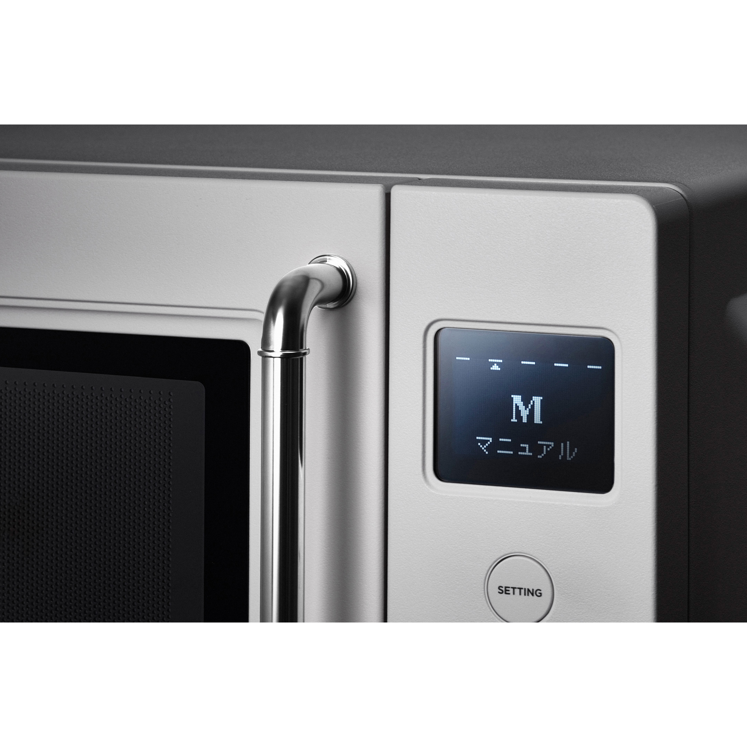 KRN01JP-WH 単機能レンジ 20L BALMUDA The Range S バルミューダ