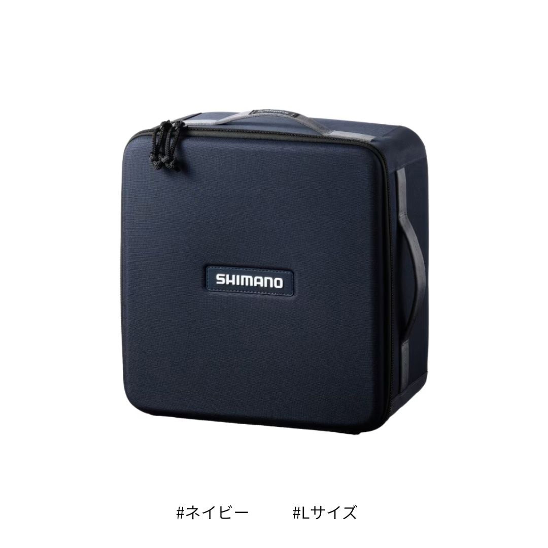 BA-029Y リールケース SHIMANO(シマノ) #ネイビー色 サイズL 【通販