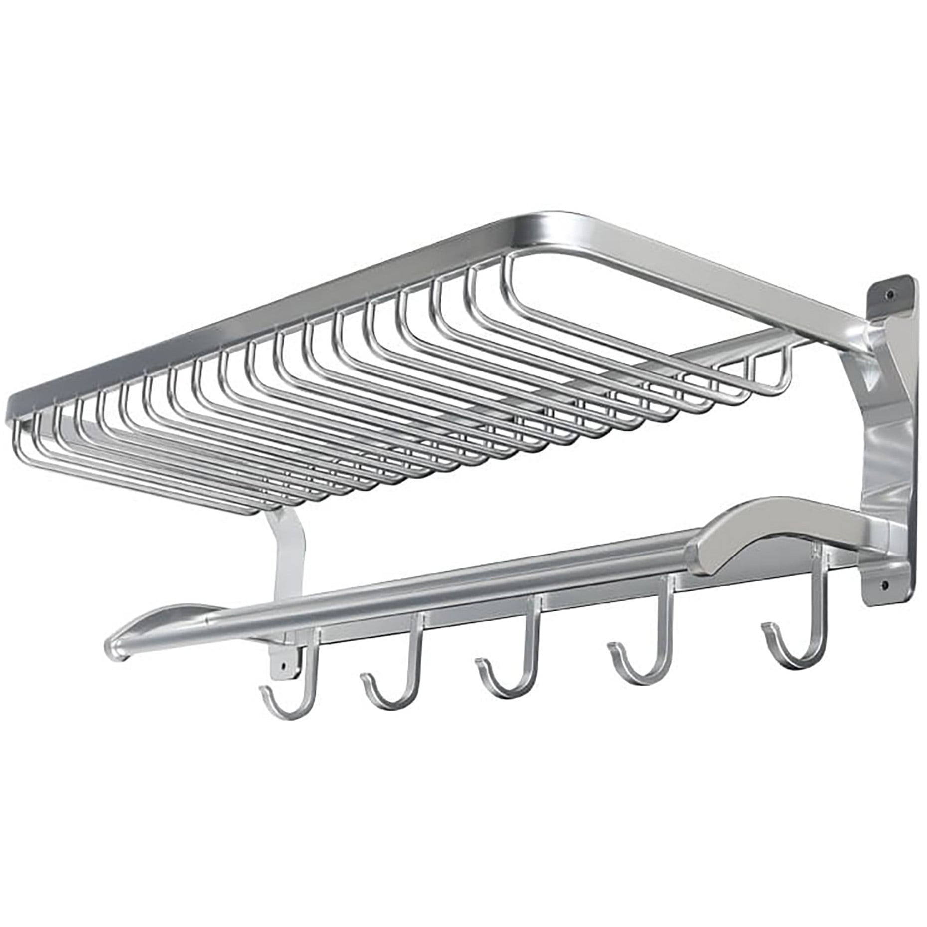 H19-0023 ALUMINUM WALL RACK(アルミニウムウォールラック) 1個