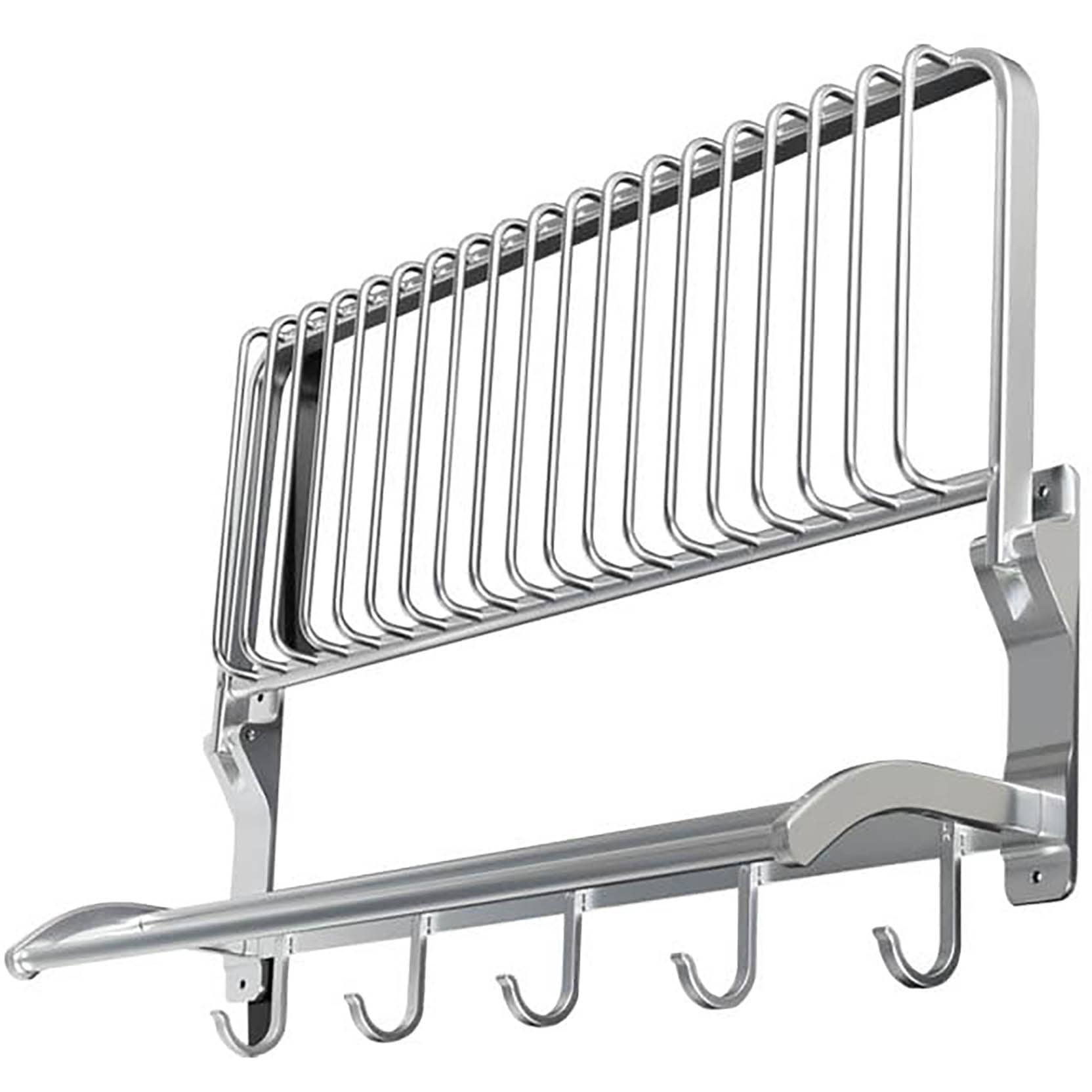H19-0023 ALUMINUM WALL RACK(アルミニウムウォールラック) 1個