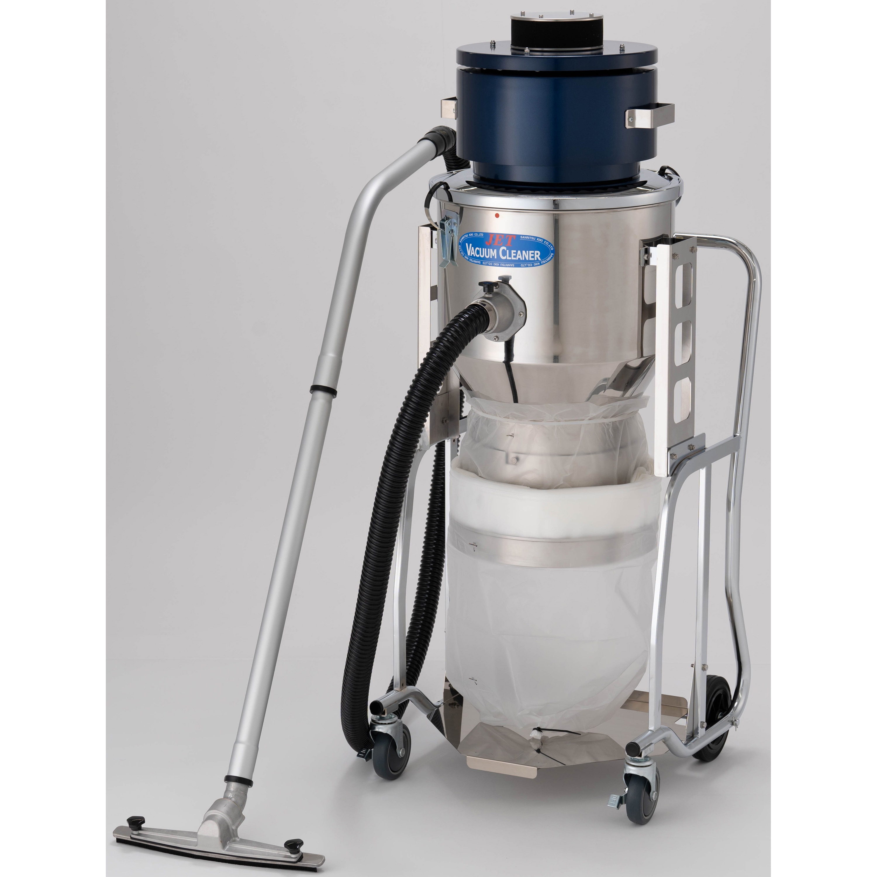 BLP-8450 100V-200V ブラシレスパックバック 三立機器 集塵容量50L   BLP-8450 100V-200V