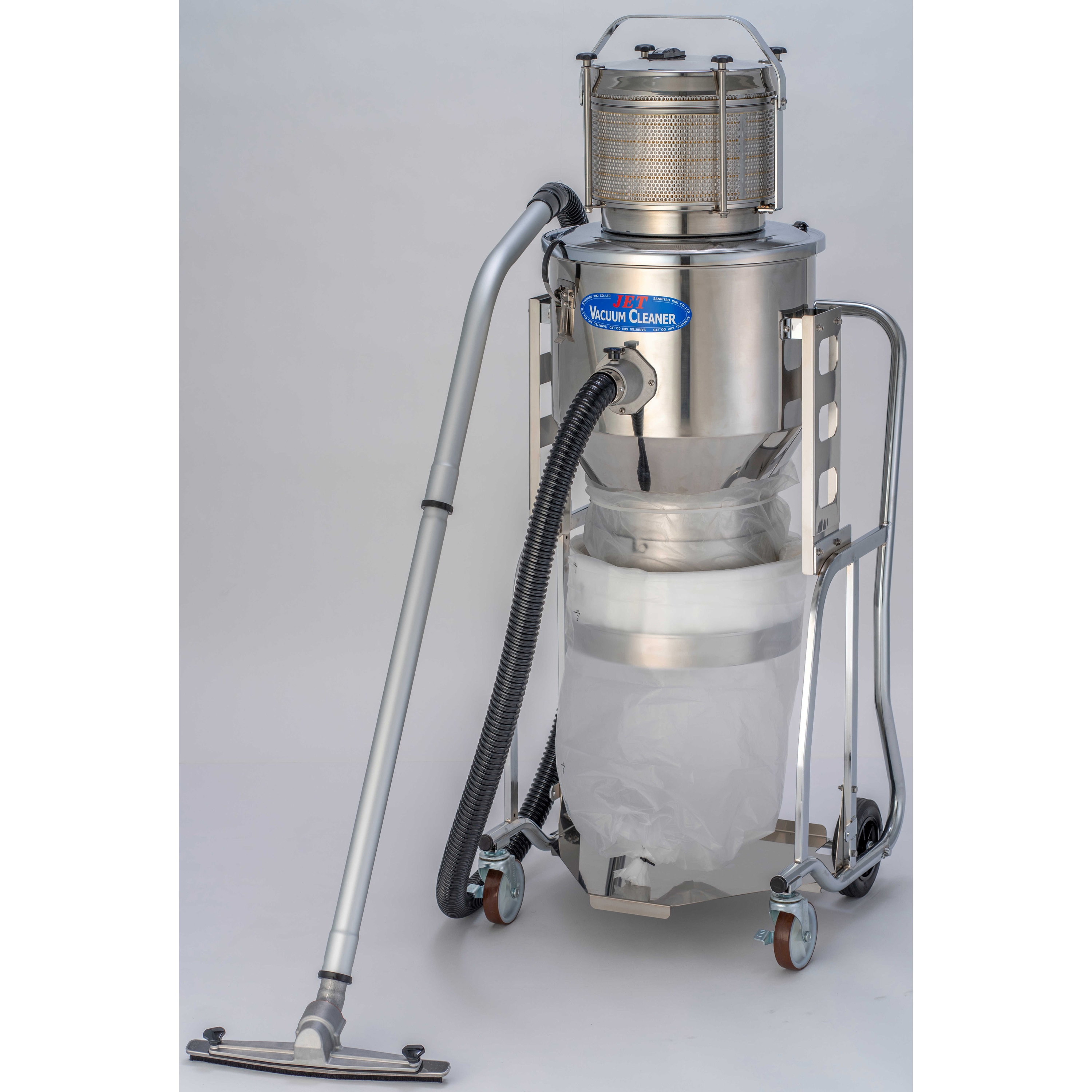 BLP-8450+HEPA 100-200V ブラシレスパックバック+HEPA 三立機器 集塵容量50L