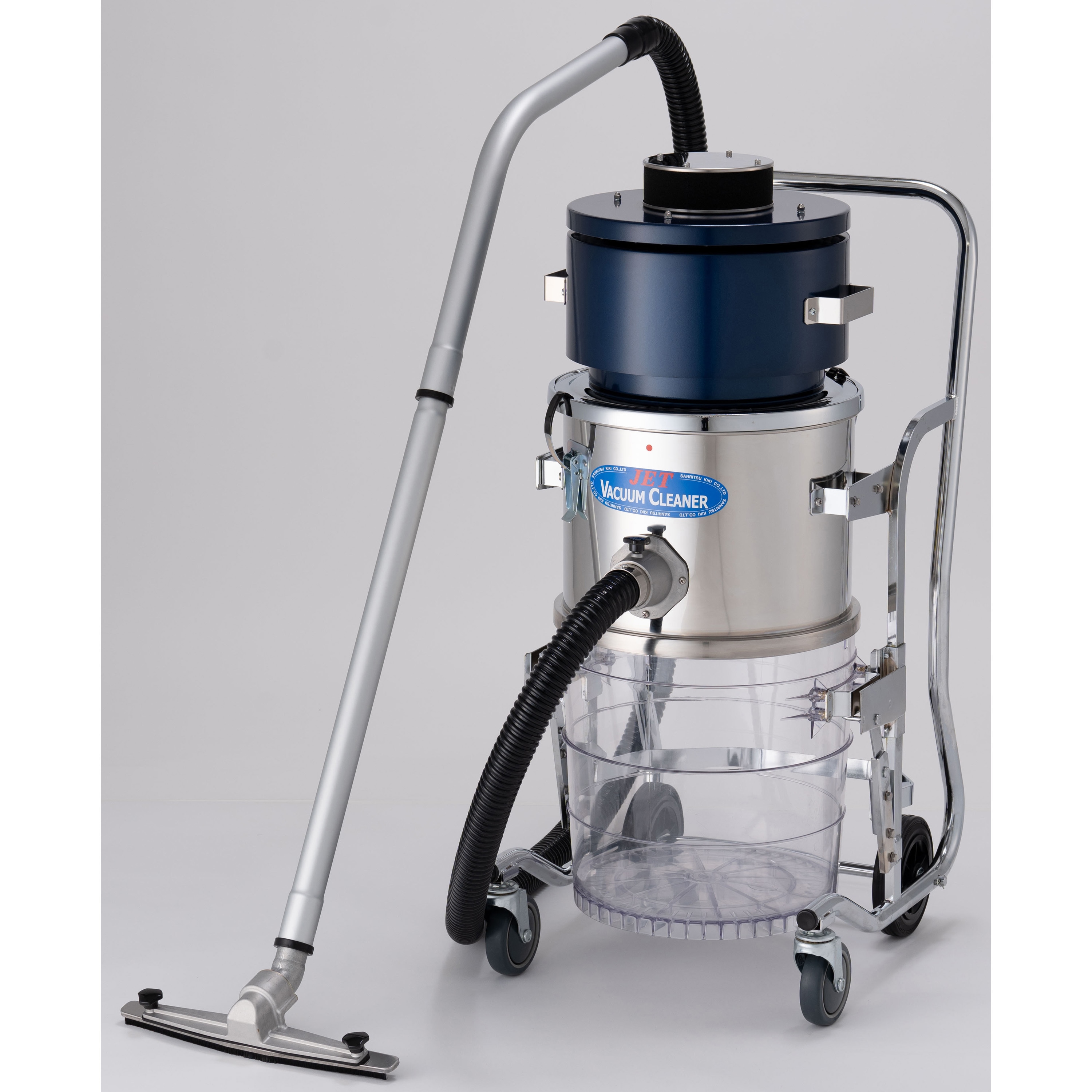 BLE-8400 100-200V ブラシレスTHE乾式 三立機器 集塵容量30L   BLE-8400 100-200V業務用掃除機