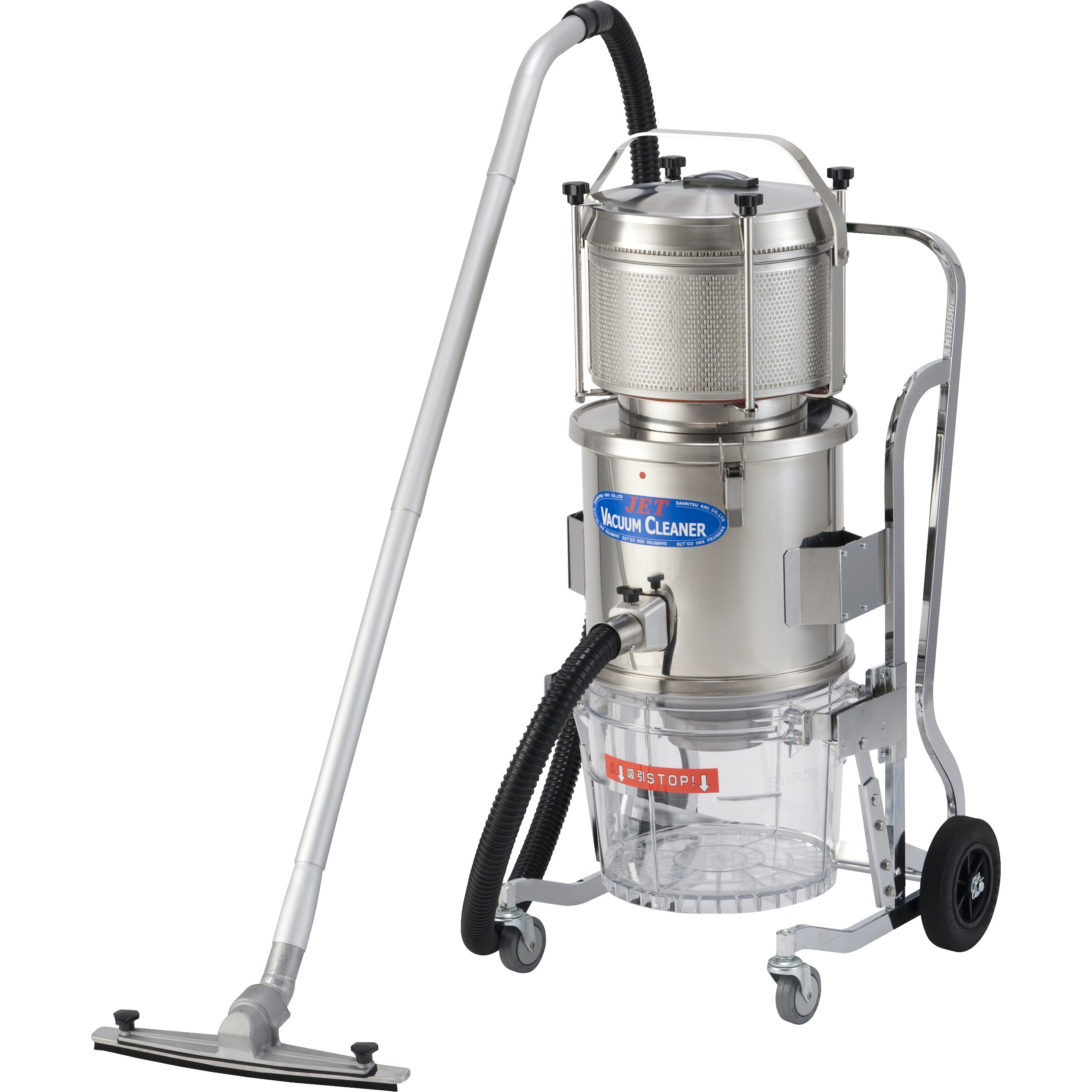 BLX-6005+HEPA 100-200V ブラシレストランスファー+HEPA 三立機器 集塵容量14L