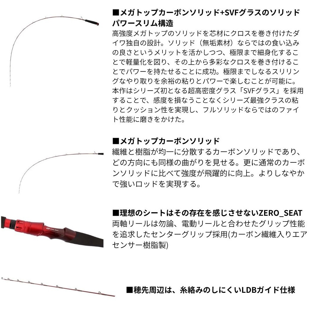 25 リーディング スリルゲーム DAIWA(ダイワ)[船舶用品・漁業資材