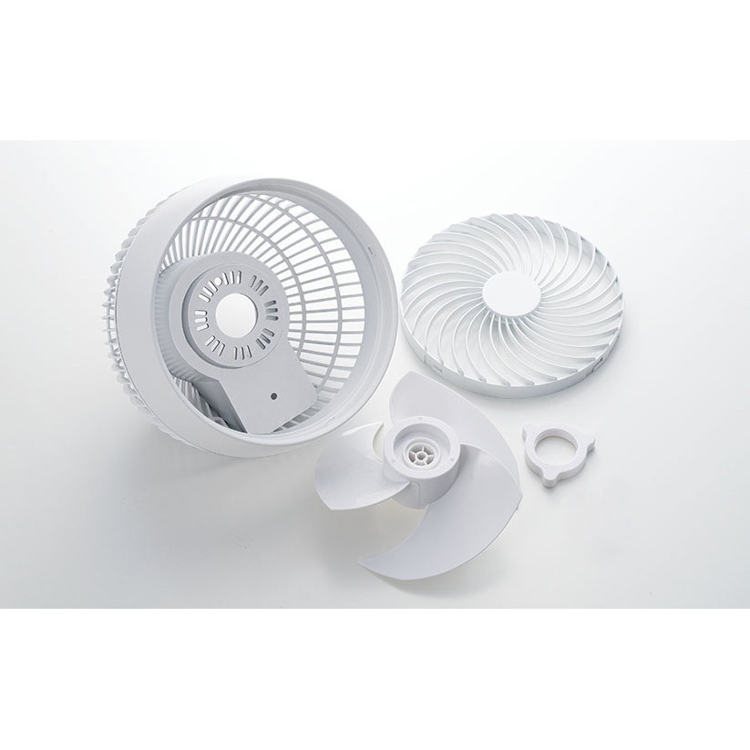 未使用品　360° DC ターボサーキュレーター　18畳用 多機能3Dスイング DCターボサーキュレーター360 18畳 ホワイト